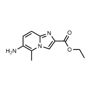 Ethyl 6-amino-5-methylimidazo[1,2-a]pyridine-2-carboxylate|CS-1327841