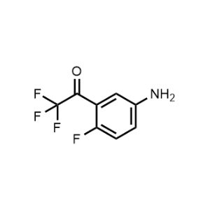 1-(5-Amino-2-fluorophenyl)-2,2,2-trifluoroethan-1-one|CS-1327842
