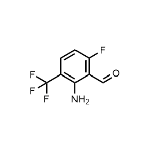 2-Amino-6-fluoro-3-(trifluoromethyl)benzaldehyde|CS-1327845