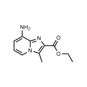 Ethyl 8-amino-3-methylimidazo[1,2-a]pyridine-2-carboxylate|CS-1327846