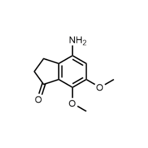 4-Amino-6,7-dimethoxy-2,3-dihydro-1H-inden-1-one|CS-1327848