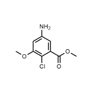 Methyl 5-amino-2-chloro-3-methoxybenzoate|CS-1327849