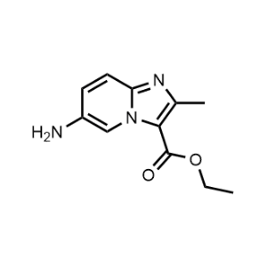 Ethyl 6-amino-2-methylimidazo[1,2-a]pyridine-3-carboxylate|CS-1327850