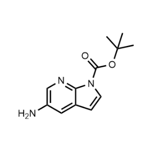 tert-Butyl 5-amino-1H-pyrrolo[2,3-b]pyridine-1-carboxylate|CS-1327851