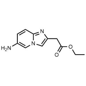 Ethyl 2-(6-aminoimidazo[1,2-a]pyridin-2-yl)acetate|CS-1327854