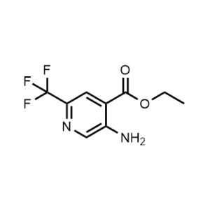 Ethyl 5-amino-2-(trifluoromethyl)isonicotinate|CS-1327855