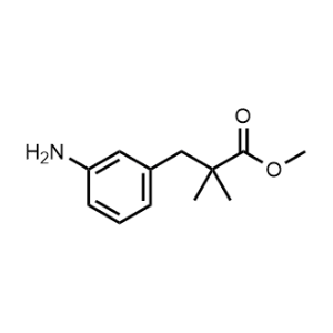 Methyl 3-(3-aminophenyl)-2,2-dimethylpropanoate|CS-1327857