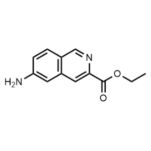 Ethyl 6-aminoisoquinoline-3-carboxylate|CS-1327858