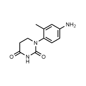 1-(4-Amino-2-methylphenyl)dihydropyrimidine-2,4(1H,3H)-dione|CS-1327859