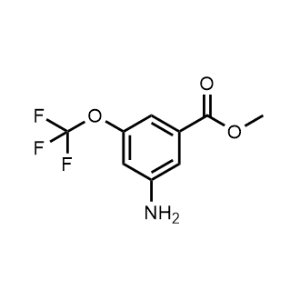 Methyl 3-amino-5-(trifluoromethoxy)benzoate|CS-1327860