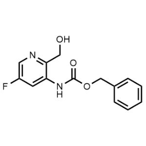 Benzyl (5-fluoro-2-(hydroxymethyl)pyridin-3-yl)carbamate|CS-1327861