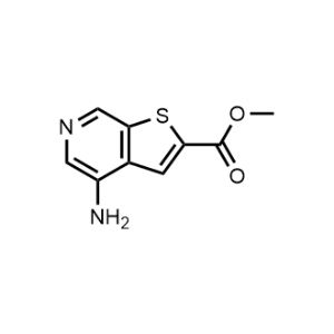 Methyl 4-aminothieno[2,3-c]pyridine-2-carboxylate|CS-1327862