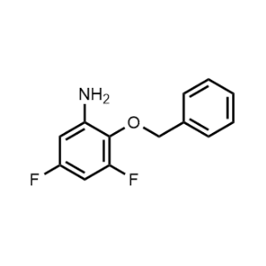 2-(Benzyloxy)-3,5-difluoroaniline|CS-1327863