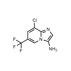 8-Chloro-6-(trifluoromethyl)imidazo[1,2-a]pyridin-3-amine|CS-1327870