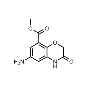 Methyl 6-amino-3-oxo-3,4-dihydro-2H-benzo[b][1,4]oxazine-8-carboxylate|CS-1327872