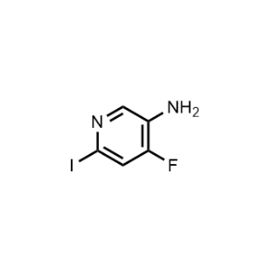 4-Fluoro-6-iodopyridin-3-amine|CS-1327878
