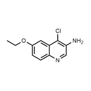 4-Chloro-6-ethoxyquinolin-3-amine|CS-1327881