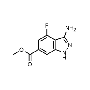 Methyl 3-amino-4-fluoro-1H-indazole-6-carboxylate|CS-1327885