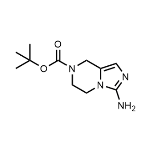 tert-Butyl 3-amino-5,6-dihydroimidazo[1,5-a]pyrazine-7(8H)-carboxylate|CS-1327886