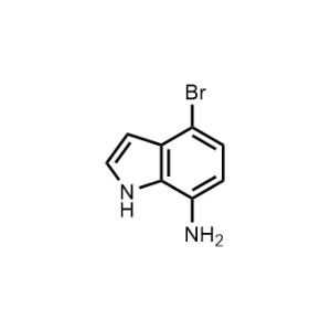 4-Bromo-1H-indol-7-amine|CS-1327887
