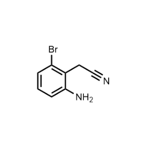 2-(2-Amino-6-bromophenyl)acetonitrile|CS-1327890