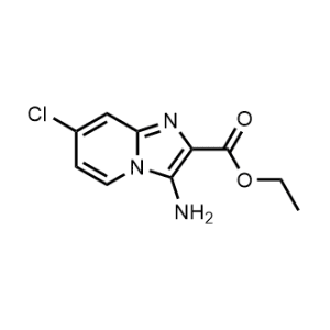 Ethyl 3-amino-7-chloroimidazo[1,2-a]pyridine-2-carboxylate|CS-1327891