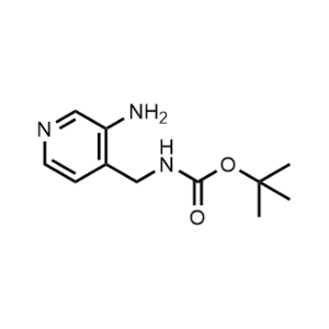 tert-Butyl ((3-aminopyridin-4-yl)methyl)carbamate|CS-1327893