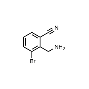 2-(Aminomethyl)-3-bromobenzonitrile|CS-1327895
