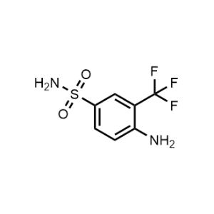 4-Amino-3-(trifluoromethyl)benzenesulfonamide|CS-1327896