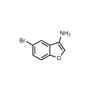 5-Bromobenzofuran-3-amine|CS-1327900