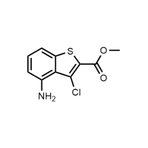 Methyl 4-amino-3-chlorobenzo[b]thiophene-2-carboxylate|CS-1327902