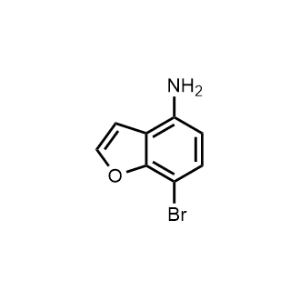 7-Bromobenzofuran-4-amine|CS-1327904