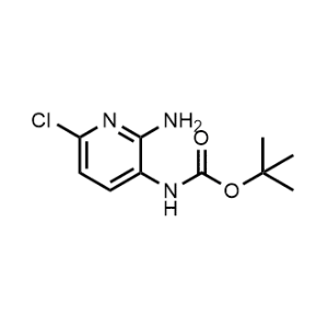 tert-Butyl (2-amino-6-chloropyridin-3-yl)carbamate|CS-1327907