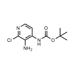tert-Butyl (3-amino-2-chloropyridin-4-yl)carbamate|CS-1327908