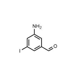 3-Amino-5-iodobenzaldehyde|CS-1327911
