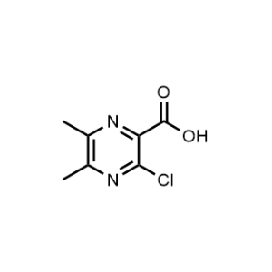 3-Chloro-5,6-dimethylpyrazine-2-carboxylic acid|CS-1327912