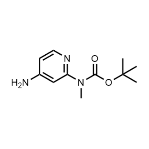 1,1-Dimethylethyl N-(4-amino-2-pyridinyl)-N-methylcarbamate|CS-1327913