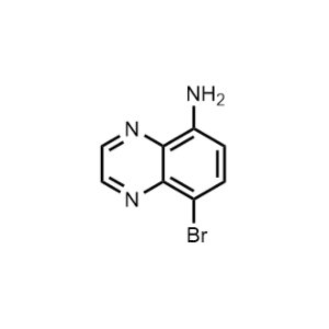 8-Bromoquinoxalin-5-amine|CS-1327914