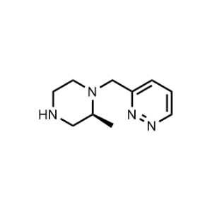 (S)-3-((2-Methylpiperazin-1-yl)methyl)pyridazine|CS-1327916