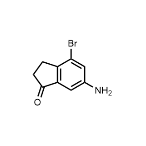 6-Amino-4-bromo-2,3-dihydro-1H-inden-1-one|CS-1327917