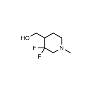 (3,3-Difluoro-1-methylpiperidin-4-yl)methanol|CS-1327922