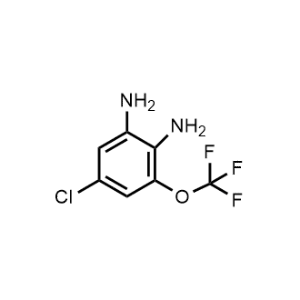 5-Chloro-3-(trifluoromethoxy)benzene-1,2-diamine|CS-1327923