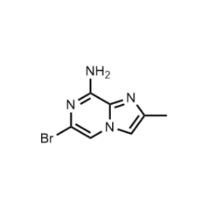 6-Bromo-2-methylimidazo[1,2-a]pyrazin-8-amine|CS-1327925