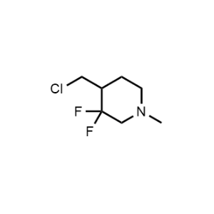 4-(Chloromethyl)-3,3-difluoro-1-methylpiperidine|CS-1327926