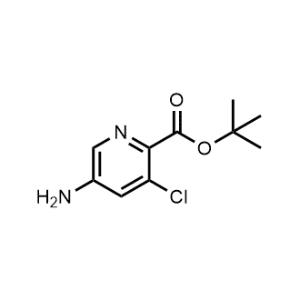 tert-Butyl 5-amino-3-chloropicolinate|CS-1327927