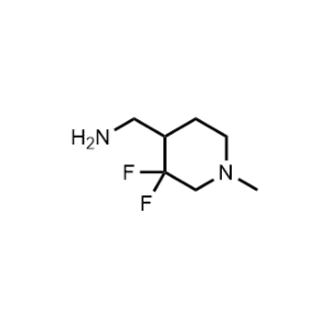 (3,3-Difluoro-1-methylpiperidin-4-yl)methanamine|CS-1327929