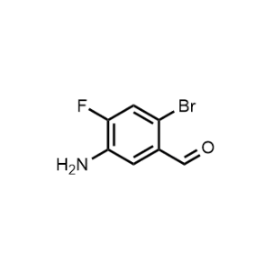 5-Amino-2-bromo-4-fluorobenzaldehyde|CS-1327935