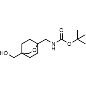tert-Butyl ((4-(hydroxymethyl)-2-oxabicyclo[2.2.2]octan-1-yl)methyl)carbamate|CS-1328049