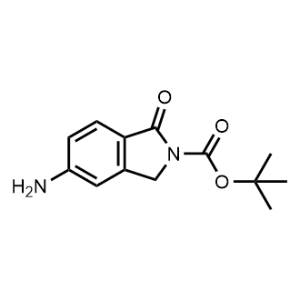tert-Butyl 5-amino-1-oxoisoindoline-2-carboxylate|CS-1328051