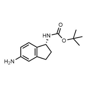 tert-Butyl (R)-(5-amino-2,3-dihydro-1H-inden-1-yl)carbamate|CS-1328052